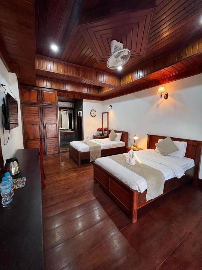 Chaluenxay Boutique Hotel Luang Prabang Eksteriør billede