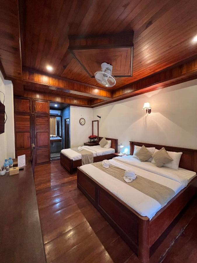 Chaluenxay Boutique Hotel Luang Prabang Eksteriør billede