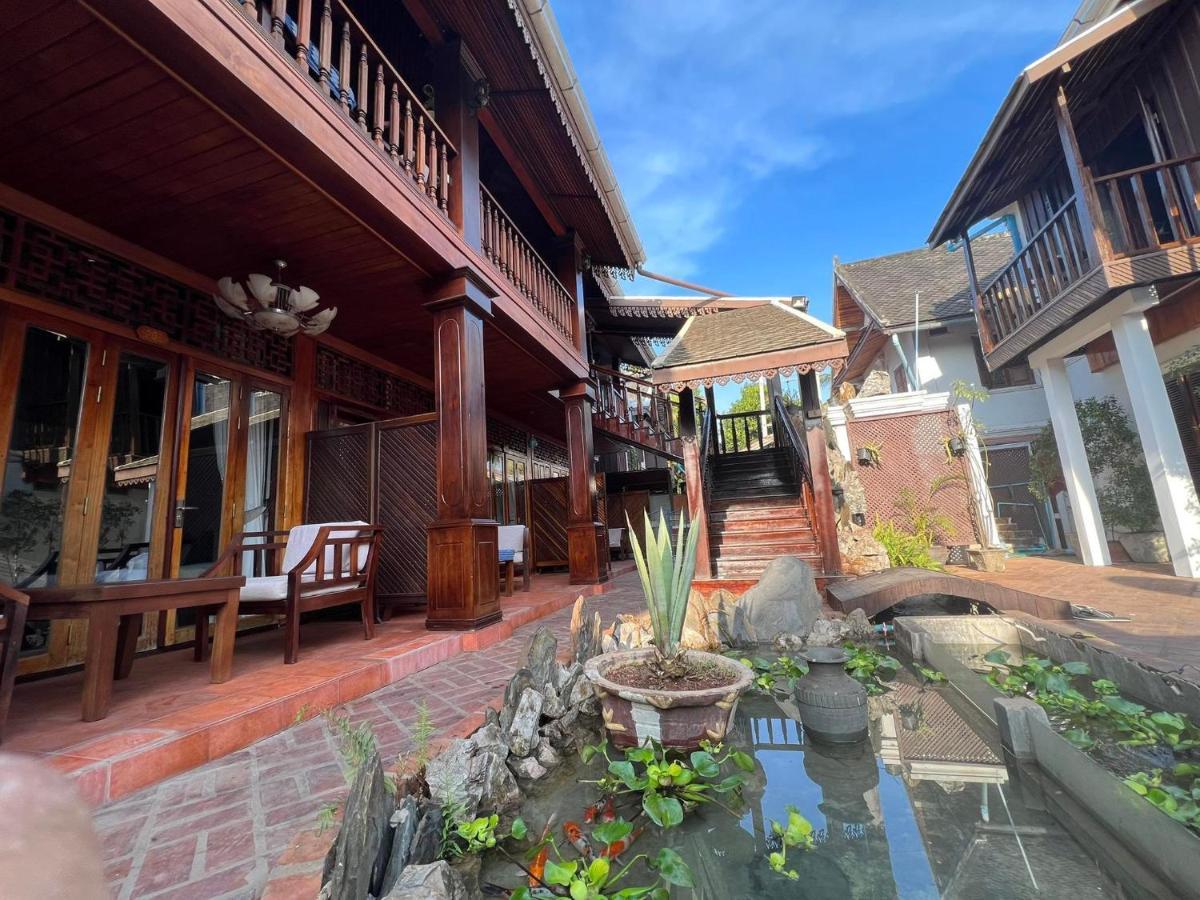 Chaluenxay Boutique Hotel Luang Prabang Eksteriør billede
