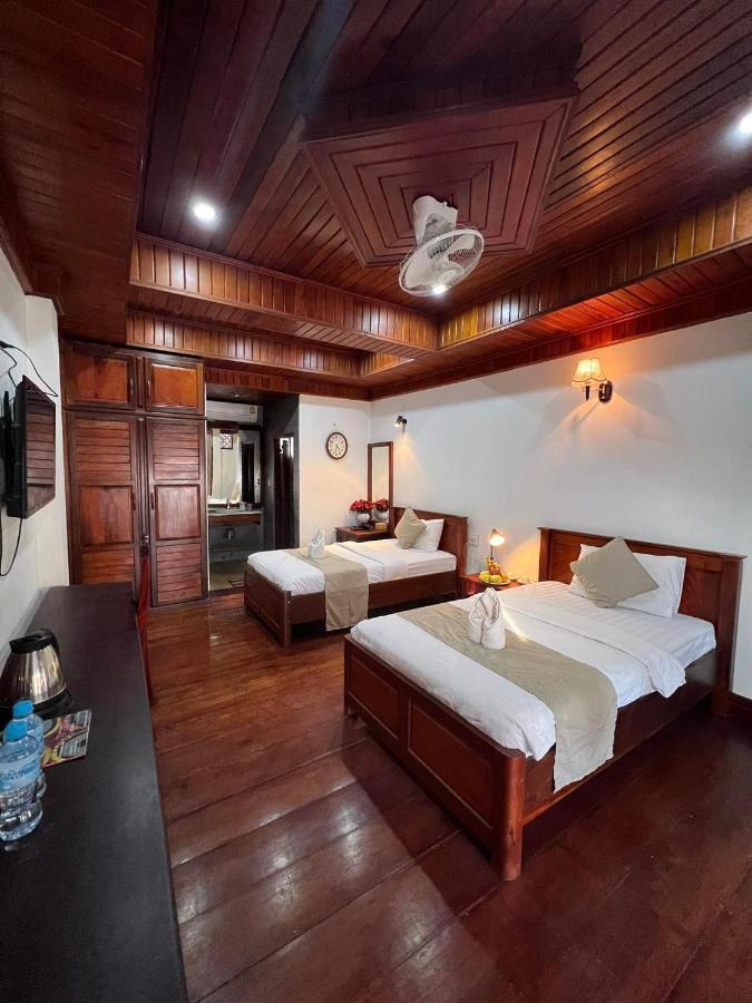 Chaluenxay Boutique Hotel Luang Prabang Eksteriør billede