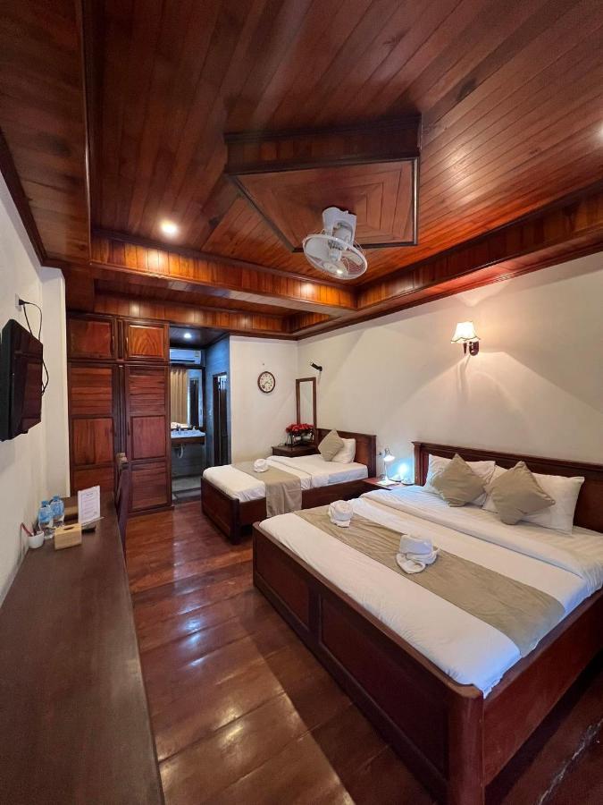 Chaluenxay Boutique Hotel Luang Prabang Eksteriør billede