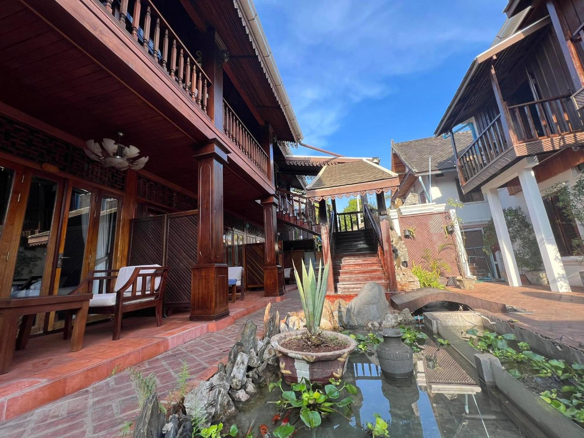 Chaluenxay Boutique Hotel Luang Prabang Eksteriør billede