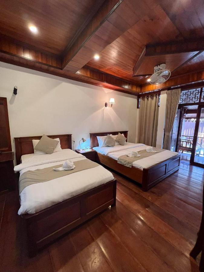 Chaluenxay Boutique Hotel Luang Prabang Eksteriør billede