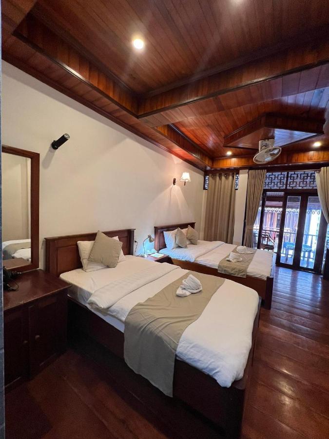 Chaluenxay Boutique Hotel Luang Prabang Eksteriør billede