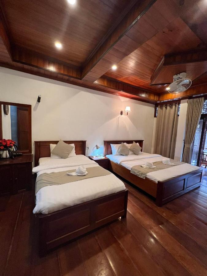 Chaluenxay Boutique Hotel Luang Prabang Eksteriør billede