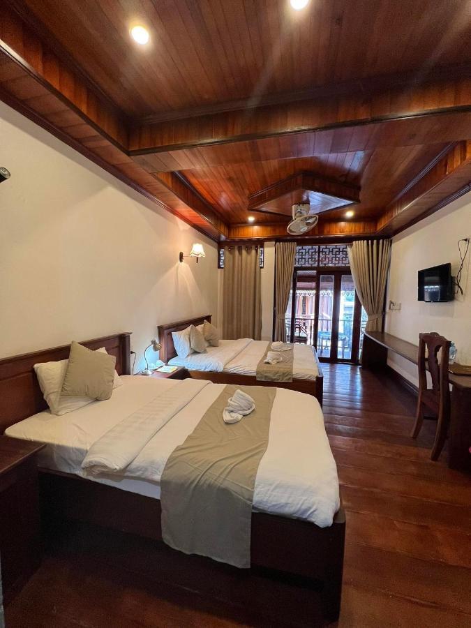 Chaluenxay Boutique Hotel Luang Prabang Eksteriør billede