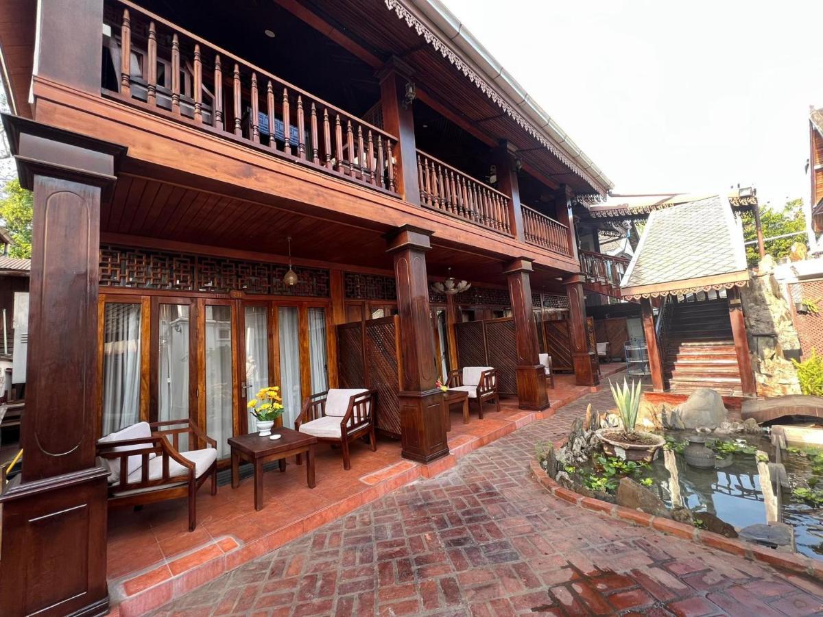 Chaluenxay Boutique Hotel Luang Prabang Eksteriør billede