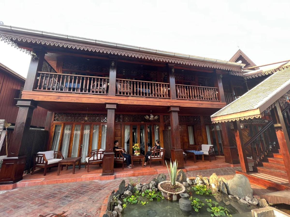 Chaluenxay Boutique Hotel Luang Prabang Eksteriør billede