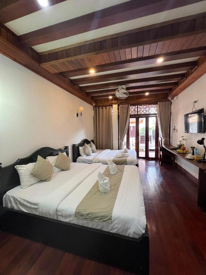 Chaluenxay Boutique Hotel Luang Prabang Eksteriør billede