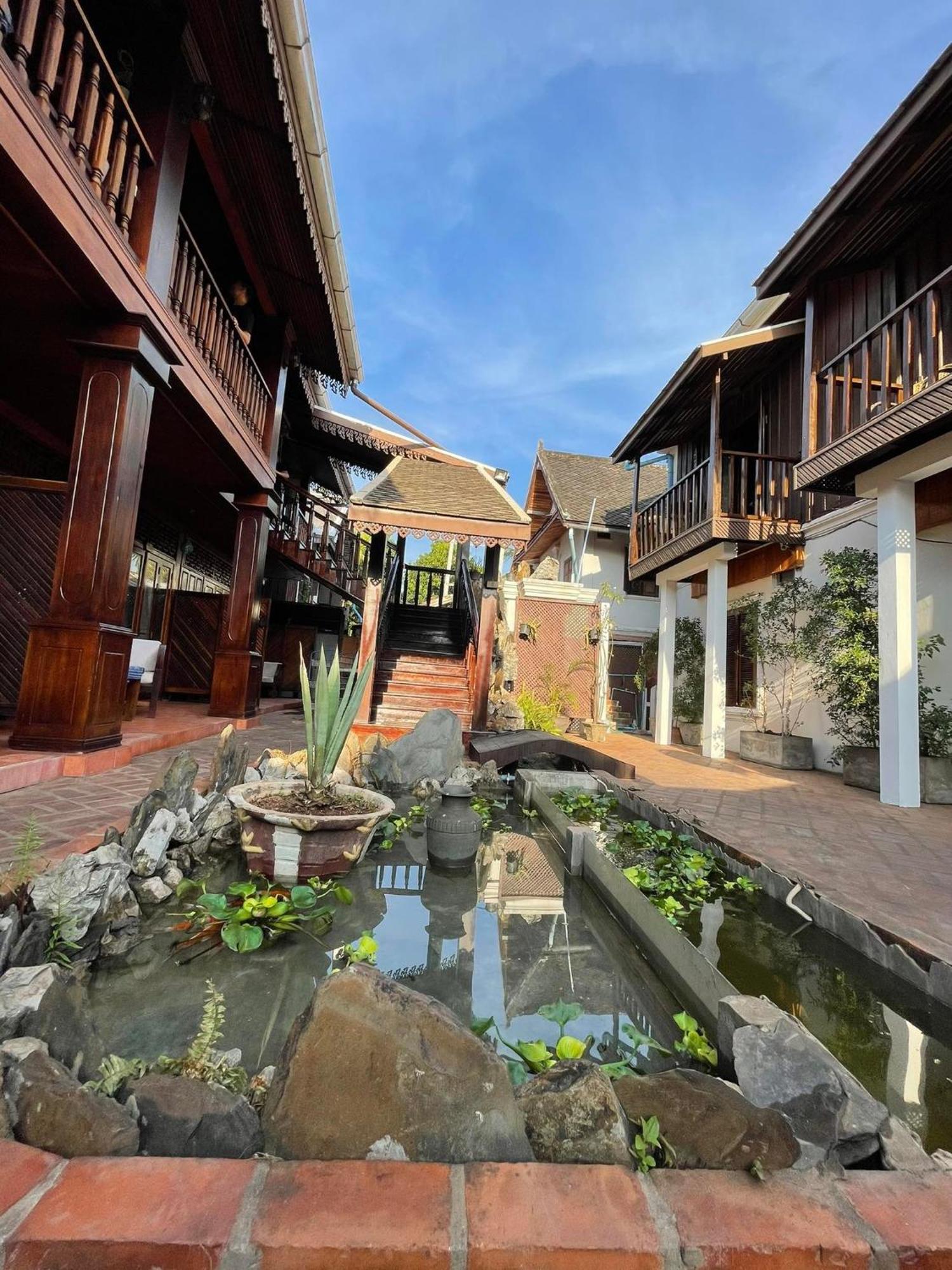 Chaluenxay Boutique Hotel Luang Prabang Eksteriør billede